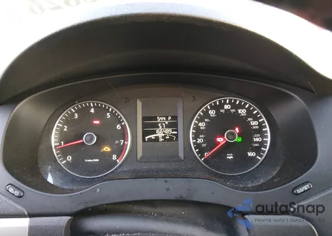 2013 Volkswagen Jetta Se из США, поврежденный, VIN 3VWDP7AJ5DM209702